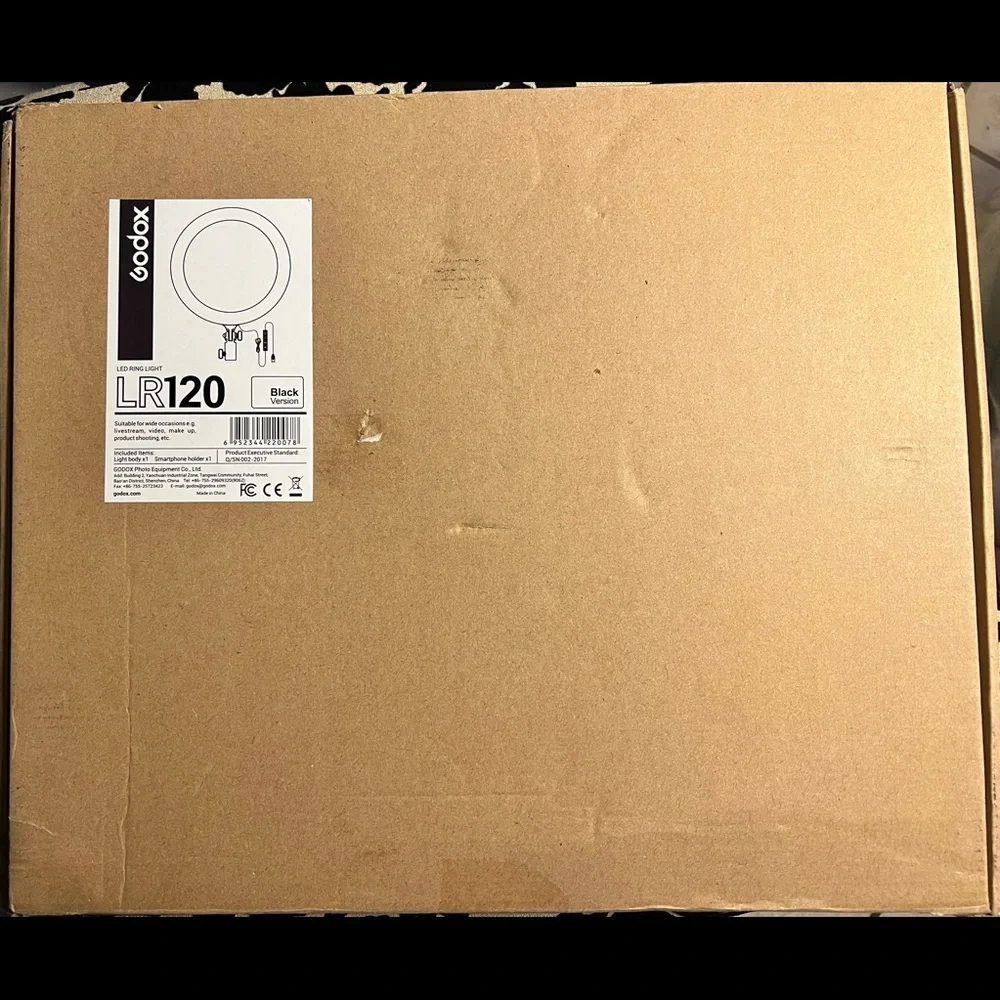 Bi-Color LED Ring-Light - Picture 2 of 7